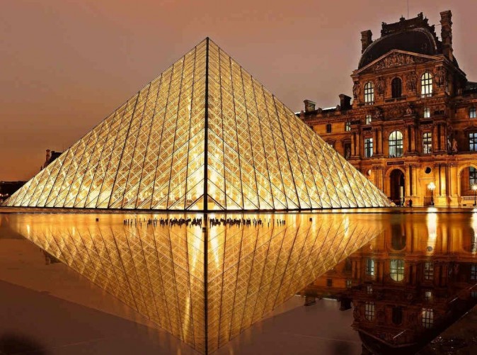 041_Paris - Louvre - Schoene Aussichten Touristik - pixabay